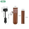Unique Bargains Multipurpose Durable Functional Design Portable Survival Tool for Bushcraft Settlers 1 Pc - 4 of 4