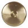 Kate and Laurel Laranya Tray, 12x12x15, Black and Gold - 4 of 4