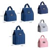 Thickened Aluminum Foil Insulation Lunch Box Bag Waterproof Portable Meal Bag, Specification: 20x23x13cm(Navy) - 2 of 4