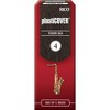 Rico Plasticover Tenor Saxophone Reeds Strength 4 Box of 5 - 4 of 4