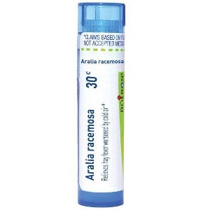 Aralia Racemosa 30C by Boiron Homeopathic Single Medicine For Allergy  -  80 Pellet - 1 of 4