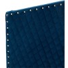 Clara Quilted Swivel Tub Chair - SFV4702 - Safavieh Couture - 3 of 4