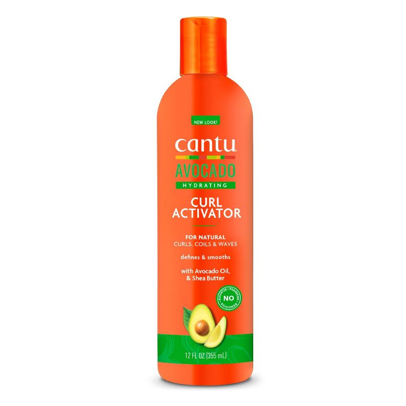 Cantu Avocado Curl Activator Cream - 12 fl oz, 1 of 9
