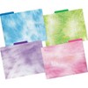 Barker Creek Tie-Dye and Ombre 14pt Letter-Size File Folders Multi-Design Set 36 per Set: Paper, Top Tab, 50 Sheet Capacity - image 2 of 4