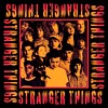 Women's Stranger Things Orange Group Shot Boxed Up T-Shirt - 2 of 4