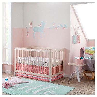 target woodland baby bedding