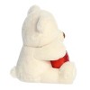 Aurora Medium Glimmerheart Bear Valentine Heartwarming Stuffed Animal Cream 9.5" - 3 of 4