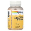 Solaray Mega Vitamin B-Stress, Timed Release, 120 VegCaps - 4 of 4