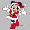 Boys Minnie Mouse Happy Christmas Red Dress T Shirt - 2 of 4