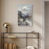 Art Remedy Mountain of the Holy Cross 1890 Vintage Landscape Art  Framed - 2 of 4