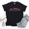 Simply Sage Market Embroidered Los Angeles CA Garment Dyed Tee - 3 of 4