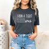 Simply Sage Market Women's I Run A Tight Shipwreck Short Sleeve Garment Dyed Tee - 2 of 2