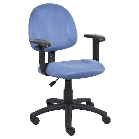 Deluxe Posture Chair With Adjustable Arms - Boss Office Products : Target