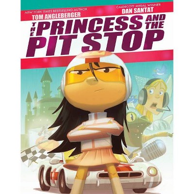 Princess and the Pit Stop - (Abrams Block Book) by Tom Angleberger (Hardcover)