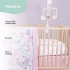 The Peanutshell Butterfly Song Crib Bedding Set and Mobile - 4 Piece Set - 4 of 4