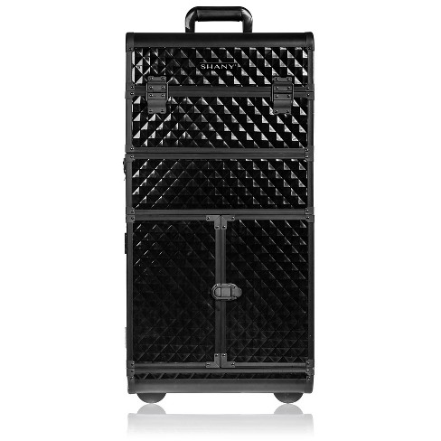 SHANY Studio ToGo Wheeled Trolley Makeup Case & Organizer with