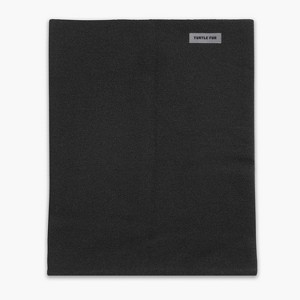 Turtle Fur Carefree Merino Wool Pipe Dream Gaiter - Adult Soft Winter Neck Warmer, Black - 1 of 3