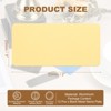 Unique Bargains Anodized Aluminium DIY Engraved Blank Nameplate Office Signages 12 Pcs - 2 of 4