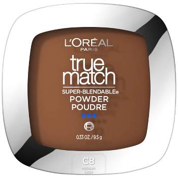L'oreal Paris True Match Makeup Super Blendable Oil-free Pressed Powder -  0.33oz : Target
