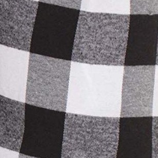 white - buffalo plaid