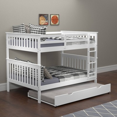 target bunk beds with trundle