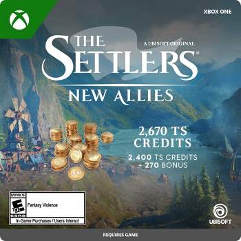 The Settlers: New Allies Virtual Currency Credits - Xbox One (Digital)
