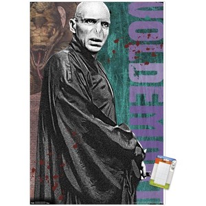 Trends International The Wizarding World: Harry Potter - Voldemort with Wand Unframed Wall Poster Prints - 1 of 4
