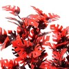 Unique Bargains Plastic Plant Aquarium Terrarium Decor 15.3" Red - 4 of 4