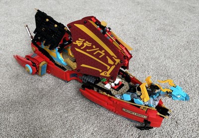 LEGO NINJAGO Destiny's Bounty – Race Against Time 71797 Building Toy  Features a Ninja Airship, 2 Dragons and 6 Minifigures, Gift for Boys and  Girls Ages 9+ Who Love Ninjas and Dragons 