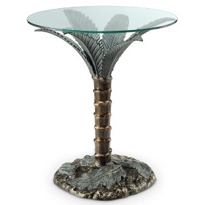 SPI Home Tropical Palm Tree End Table for Coastal Home Decor - 1 of 2