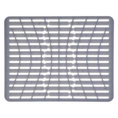 12.5x 10.5 Wire Sink Mat Silver - Brightroom™