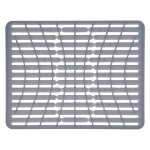 Oxo 11 3 X 12 8 Silicone Sink Mat Gray Target