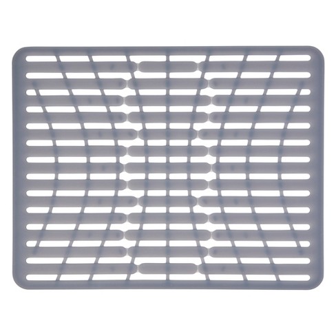 OXO 16.3 x 12.8 Silicone Sink Mat Gray