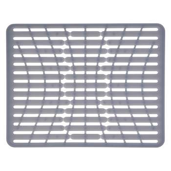 OXO 16.3" x 12.8" Silicone Sink Mat Gray