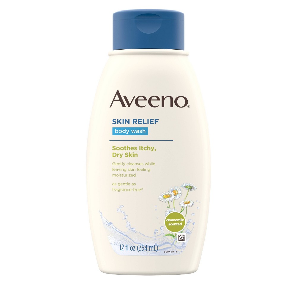 UPC 381371163304 product image for Aveeno Skin Relief Oat Body Wash with Chamomile Scent - 12 fl oz | upcitemdb.com