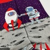 Astronaut on the Moon Socks from the Sock Panda (Tween Sizes, Small) - 2 of 4