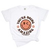 Simply Sage Market S.W.Smiley You're Doing Amazing Smiley Face Garment Dyed Tee - 2 of 4
