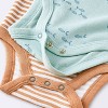 Baby Boys' 3pk Sleeveless Pocket Bodysuit - Cloud Island™ Blue - 4 of 4