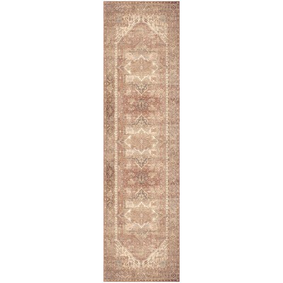 Nourison Vintage Washables Faded Indoor Non-Slip Flatweave Rug