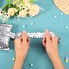 Unique Bargains Waterproof Flat Elastic Crafts Sewing Dress Sequins Trim Ribbon - 3 of 4