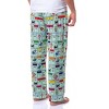 Hasbro Monopoly Men's Monopoly Game Board Sleep Pajama Pants Green - 4 of 4