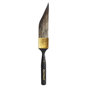 da Vinci CASANEO Dagger Striper with Traditional Pinstriping Handle, Synthetic, Watercolor & Acrylic, Slant, Series 703, Size 4 - 1 of 2