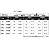 Coolmee Women's Plus Size Wrap V Neck Short Ruffle Sleeve A Line Midi Dress - 2 of 2