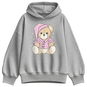 Women's - Instant Message - Teddy Bear In PJs - 1 of 2