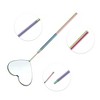 Unique Bargains Heart Pattern Lash Mirror 1 Pc - 3 of 4