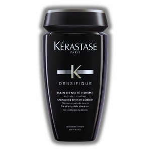 Kerastase Densifique Bain Densite Homme Shampoo |  | Thickening & Strengthening Shampoo | Removes Build-Up & Adds Shine - (8.5 oz) - 1 of 2