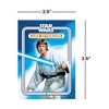 NMR Distribution Star Wars Luke Skywalker 2.5 x 3.5 Inch Flat Magnet - 3 of 3