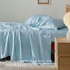 Bedsure | Rayon Derived from Bamboo Sheet Set Stay Cool & Comfy - 4 of 4