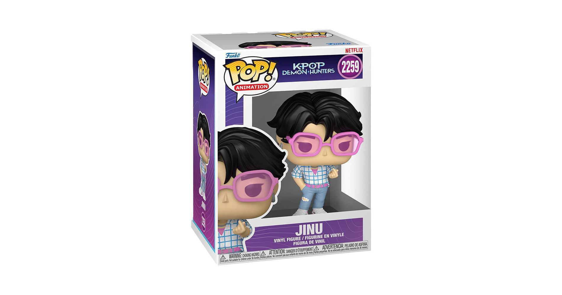 Funko Pop! KPOP Demon Hunters - Jinu #2259