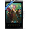 Trends International Netflix KPop Demon Hunters (2025) - Golden Playlist Framed Wall Poster Prints - 3 of 4